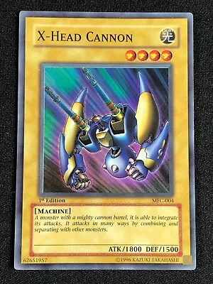 Yugioh X-head Cannon Mfc-004 1st Super Hp/creases • $5.99