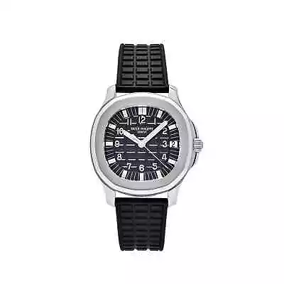 Patek Philippe Aquanaut 'Jumbo' 5065A-001 Stainless Steel Black Dial (2005) • $51800