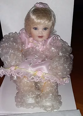 Marie Osmond Queen Elizabeth Rose Bud Tiny Tot Porcelain Doll In Box Unopened • $19.95