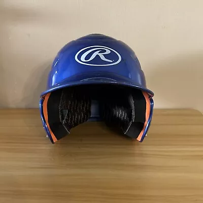 Rawlings Baseball Softball Helmet CFBHN-R2 Coolflo Pro Dri Blue - Sz 6.5 - 7.5 • $12