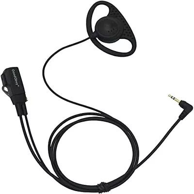 Headset Earpiece PTT Mic For Motorola Talkabout MH230R MT350R MS350R MT352TPR • $11.12