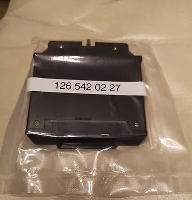 MERCEDES W126 W124 VDO OEM Outside Temperature LCD Sensor °F - 1265420227 Tested • $89