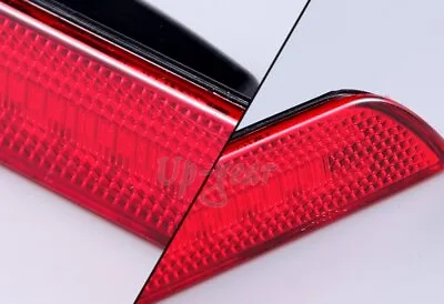 For 2015-2020 Ford Mustang Red Reflector LED Rear Bumper Side Marker Lights Lamp • $19