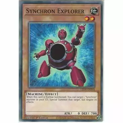 LED8-EN048 Synchron Explorer | 1st Edition | Common Yu-Gi-Oh! Trading Card Game  • £0.99