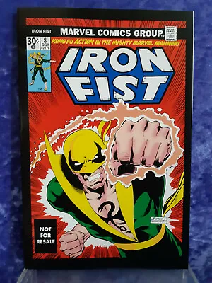 Marvel Legends Toybiz Edition Comic Iron Fist Bagged And Boarded Apocalypse BAF • $10