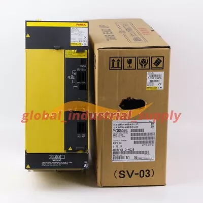 1PCS NEW FANUC Servo Drives A06B-6110-H026 • $1850