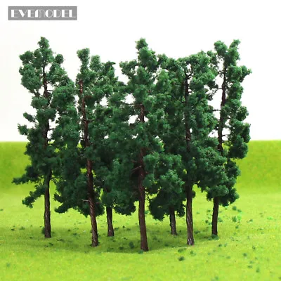 20pcs OO HO Scale Iron Wire Trees 80mm Railroad Layout Model Trains D8030 • $10.99