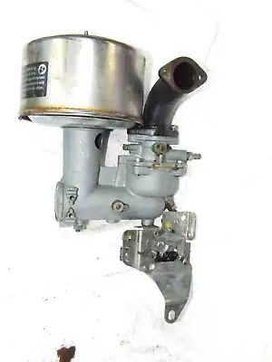 Briggs And Stratton Updraft Carburetor W/ Throttle Control Plate And Air Cleaner • $40