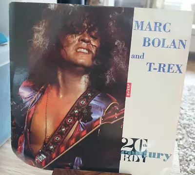 Marc Bolan And T-rex 20th Century Boy      0020 • £7.50