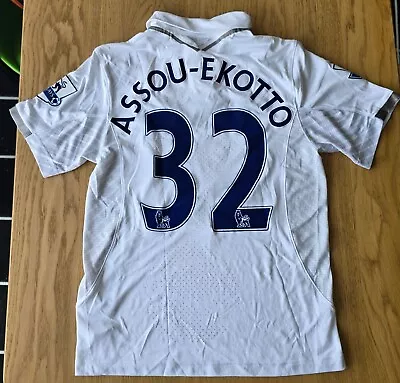 Match Worn Shirt Tottenham Vs Man Utd  20 Jan 2013 Assou-Ekotto Spurs • $435.59