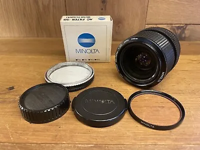 *Exc+5 W/ Genuine Filter* Minolta New MD NMD Zoom 35-70mm F/3.5 Standard Lens JP • $69.34