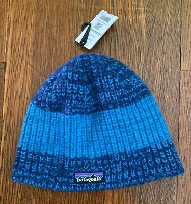 NWT! Patagonia Merino Wool Fleece Lined Beanie Hat • $20