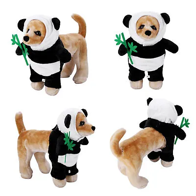 £15.06 • Buy Animal Dog Cat Pet Christmas Party Cosplay Fancy Dress Up Puppy Costume Outfit