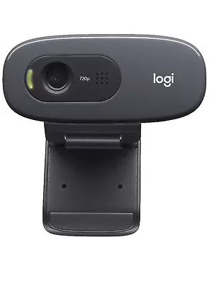 Logitech 960-000694 HD Webcam C270/720p RETAIL PRICE $78 Great Bundle • $45