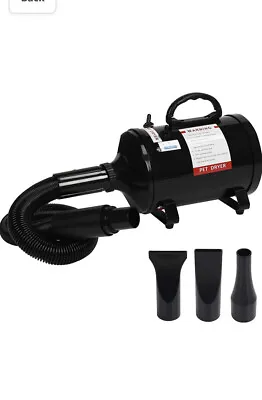 £35 • Buy Display4top 2800W  Variable  Speed Pet Hair Dryer With 2 Gear Temperature.