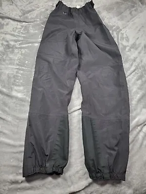 Moonstone Gore-Tex Full Side Zip Snow Snowboard Pants Men’s 38 Black • $35