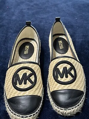 Michael Kors Espadrilles Size 85 EU 38.5 • $55