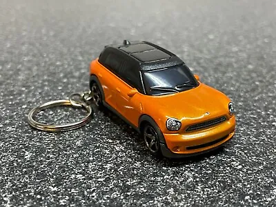 Mini Cooper Countryman Keychain Cooper S Orange Hot Wheels Matchbox • $19.99
