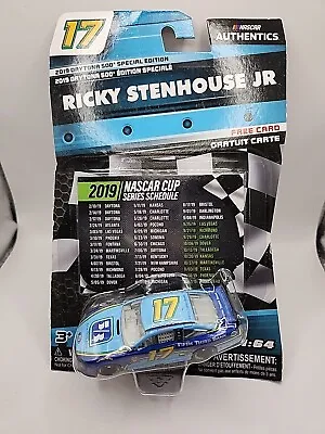 Nascar 2019 Ricky Stenhouse Jr Car Daytona 500 Special Edition Ford Mustang • $9.99