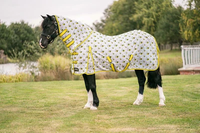 £53.82 • Buy Hy StormX Original Bee Combo Full Neck Mesh Fly Rug - Pony Sizes