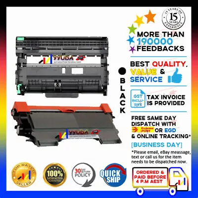 2x NoN-OEM TN-2250 Toner + 1x DR-2225 Drum For Brother MFC7465N MFC7465DN • $42.90