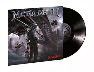 Dystopia - Megadeth LP • £30.49