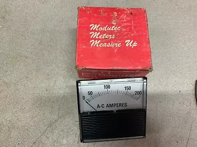 New In Box Modutec 0-200 Aca Meter Cles-a3a201 • $50