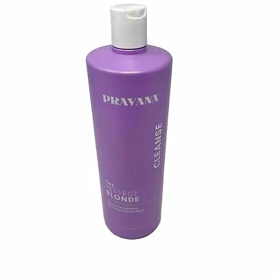 Pravana The Perfect Blonde Cleanse Shampoo 33.8 Oz • $29.97