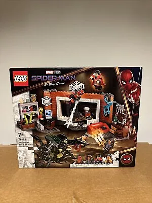 LEGO® Marvel Super Heroes 76185 Spider-Man At The Sanctum Workshop New/BNISB • $54