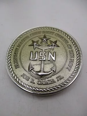 11th Master Chief Petty Officer Of The Navy MCPON Joe Campa Challenge Coin • $350