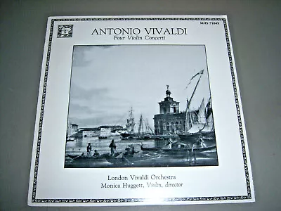 Antonio Vivaldi Four Violin Concerti 1985 Musical Heritage Society MHS7104X NMNM • $20