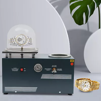 2L Jewelry Lost Wax Cast Vacuum Investment Casting Combination Machine TOP • $629