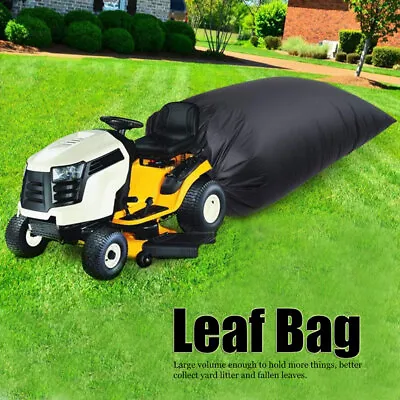 $25.88 • Buy Lawn Tractor Leaf Bag Garden LawnLeaves Waste Trash Collection Bag Cleaning Tool