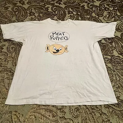 1987 - Meat Puppets El Fucko Shirt - Single Stitch - Size XL  • $300