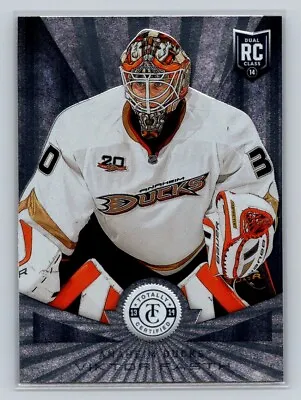 2013-14 Panini Totally Certified #208 Viktor Fasth RC Anaheim Ducks • $4.97