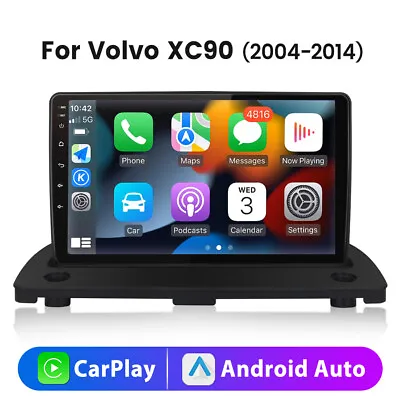 Android 12 Car Radio WIFI GPS SWC USB RCA BLUETOOTH For Volvo XC90 2004-2014 • $139.99