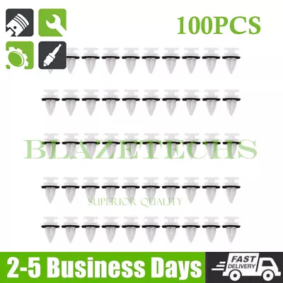 100x Door Panel Clips For BMW 3/5/7 E36 E34 E46 E38 E39 X5 M3 M5 Z3 51411973500 • $3.99