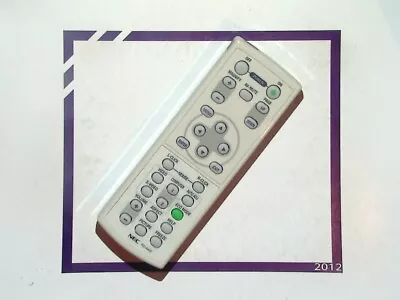 NEC	RD-445E Genuine Original Projector Remote Control  Tested Working • £7.49