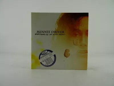 Minnie Driver Everything Ive Got In My Pocket (464) Cd Album • £6.14