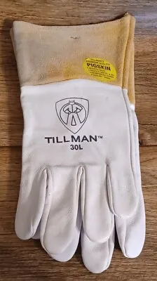 $19.99 • Buy Tillman 30L Pigskin Leather Welding Gloves Large