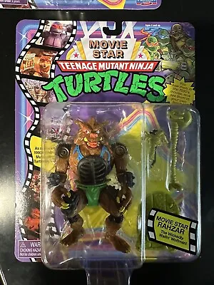 Teenage Mutant Ninja Turtles   Movie Star Rahzar  Tmnt Playmates • $40