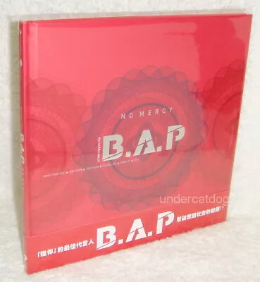 B.A.P Mini Album Vol. 1 No Mercy Taiwan CD +36P Booklet +two Postcards • $148.88