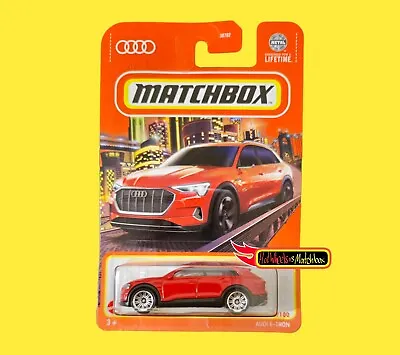 Matchbox Audi E-tron C Case 2024 • £3.99