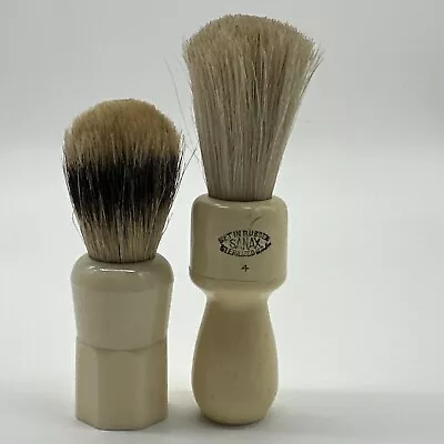 Vintage Shaving Brush Opal And Sanax • $12