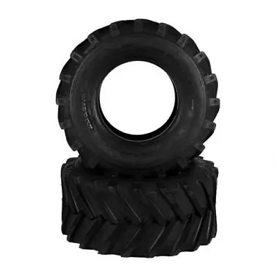 2pcs 24x12.00-12 Lawn Mower Tractor Super Lug Tires 6PR LRC 24x12-12 Tubeless • $170.49