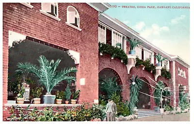 No. 1690 Theater Idora Park Oakland CA Mitchell Postcard • $16.95