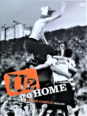 U2 Go Home: Live From Slane Castle Ireland DVD MUSIC Digipak Foldout Edition R0 • $8.90