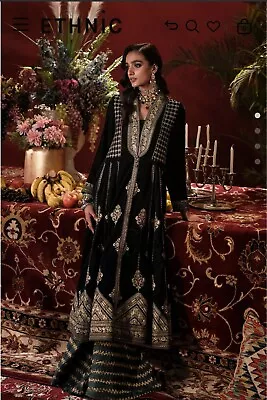 £99 • Buy  Ethnic By Outfitters Wedding Pakistani Indian Eid Outfit Like Maria B Asim Jofa