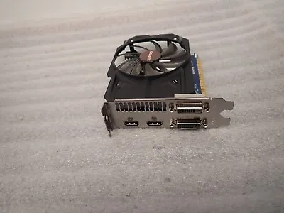 NVIDIA Gigabyte GeForce GTX 650 Ti GV-N65TOC-1GI 1GB GDDR5 Video Card - GPU • $34.99