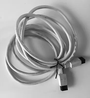 Firewire Cable 1394B 800 IEEE 9 Pin Male To 9 Pin Male - 6ft • $3.99